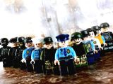 Polis Özel harekat LEGO Uyumlu Set