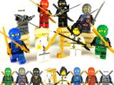 LEGOpower -  Uyumlu Ninjago 2 Minifigür Seti