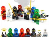 LEGOpower -  Uyumlu Ninjago 5 Minifigür Seti