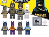 LEGO Uyumlu Batman Minifigür Seti