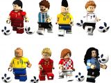 LEGOpower Uyumlu Futbol Starları Minifigür Seti