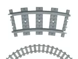 Kavirli Tren Rayı 1 Parça LEGO Uyumlu