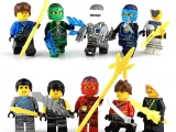 LEGOpower - Uyumlu Ninjago 6 Minifigür Seti