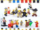 LEGOpower -  Uyumlu Vahşi Batı Minifigür Seti