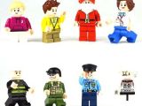 LEGO Uyumlu Noelbaba Minifigür Seti