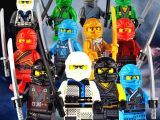 LEGOpower -  Uyumlu Ninjago 1 Özel Minifigür Seti