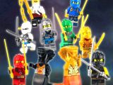 LEGOpower -  Uyumlu Ninjago 3 Minifigür Seti