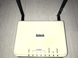 Aztech kablosuz 4 port Wi-Fi Adsl modem