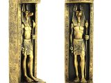 Anubis Figürlü Mumluk 