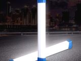 USB Şarjlı LED Aydınlatma Işıldak 3 Farklı Işık Modu 