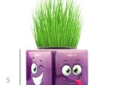 Çim Adam Mini Küp Emoji Figürlü 1 Adet