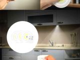 Uzaktan Kumandalı Yapışkanlı 3'lü Led Spot Lamba