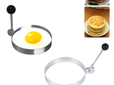 Metal Yuvarlak Omlet Krep Kalıbı
