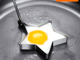 Metal Yıldız Omlet Krep Kalıbı