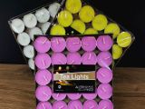 50'li Tealight Mum