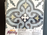DecoHandy  Pvc Duvar Karosu 30x30cm 4'lü Paket - Çini Desen  0,36m2