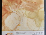 Decohandy 30x30 Cm Pvc Duvar Karosu 4'Lü Paket - Sarı Mermer
