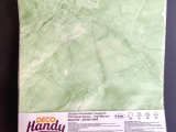 Decohandy 30x30 Cm Pvc Duvar Karosu 4'Lü Paket - Yeşil Mermer
