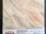 Decohandy 30x30 Cm Pvc Duvar Karosu 4'Lü Paket - Antik Mermer