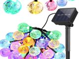 7m 50 Led RGB Solar