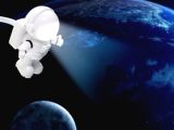 Usb Astronot Lamba
