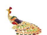 Swarovski Taşlı Tavuskuşu Model 2