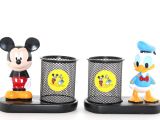 Polyester Mickey Mouse Ve Duffy Duck Kalemlik 