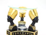 Polyester Nefertiti Buhurdanlık 
