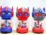 Dans Eden Işıklı Robot Kumbara 