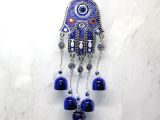 Metal Nazar Boncuğu Çan Model 18