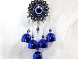 Metal Nazar Boncuğu Çan Model 11