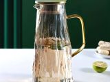 Çelik Kapaklı Cam Sürahi 1800 ml