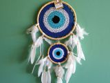 Rüya Kapanı Dream Catcher Model 18