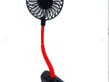 Ayarlanabilir Kıskaçlı Masa Üstü Mini Vantilatör