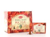 Precious Rose Aromalı Konik Tütsü