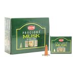 Precious Musk Aromalı Konik Tütsü