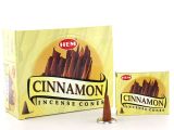 Cinnamon Aromalı Konik Tütsü