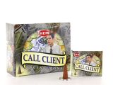 Call Clients Aromalı Konik Tütsü