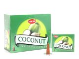 Coconut Aromalı Konik Tütsü