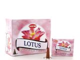 Lotus Aromalı Konik Tütsü