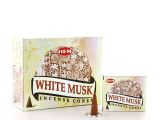 White Musk Aromalı Konik Tütsü