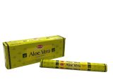 Hem Aloe Vera Aromalı Çubuk Tütsü
