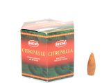 Citronella Aromalı Geri Akış Tütsü 