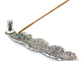 Metal Kayık Baykuş Tasarımı Tütsülük Model 2 