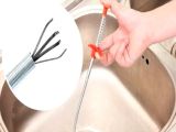 Lavabo Açıcı Tel