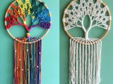 Rüya Kapanı Dream Catcher Hayat Ağacı Model 2 