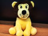 Peluş Oyuncak Aslan