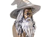 Şapkalı Gandalf Büst 