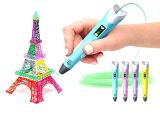 Üç Boyutlu Yazıcı 3D Kalem Pen Printer