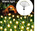 Solar LED Ateşböceği Bahçe Işıkları 2 Adet